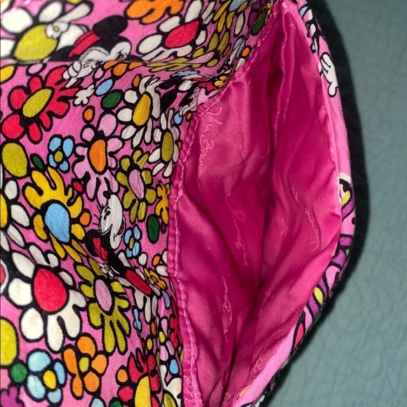Vera Bradley Disney Pink Floral Backpack - Picture 5 of 7